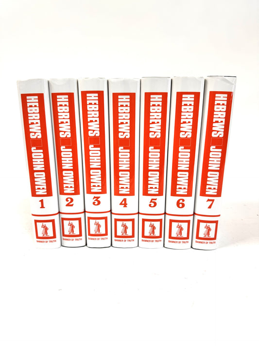 Hebrews by John Owen 7 vol. set