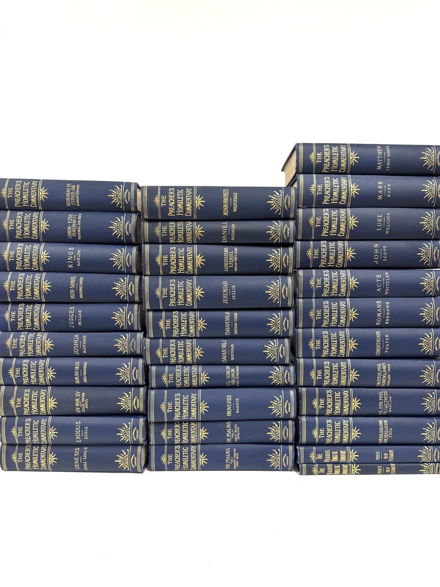 The Preacher's Homiletic Commentary 32 v. Complete Set