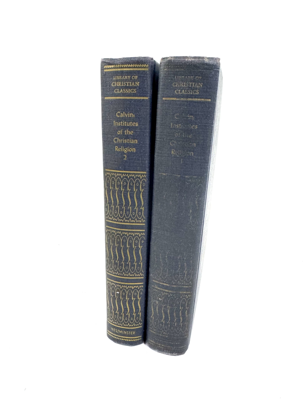 Calvin's Institutes (2 vol. set)