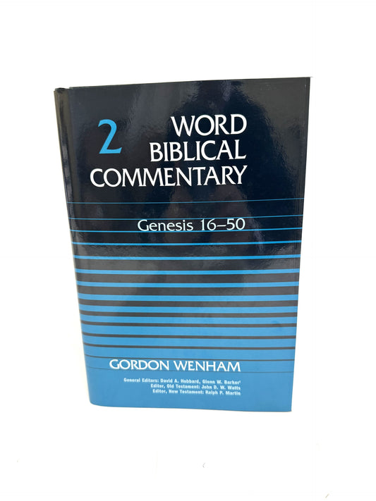 Genesis 16-50 WBC Hardback