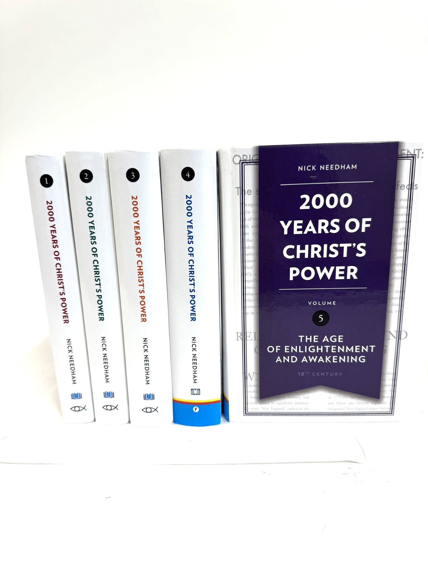 2000 Years of Christ's Power 5 vol. set