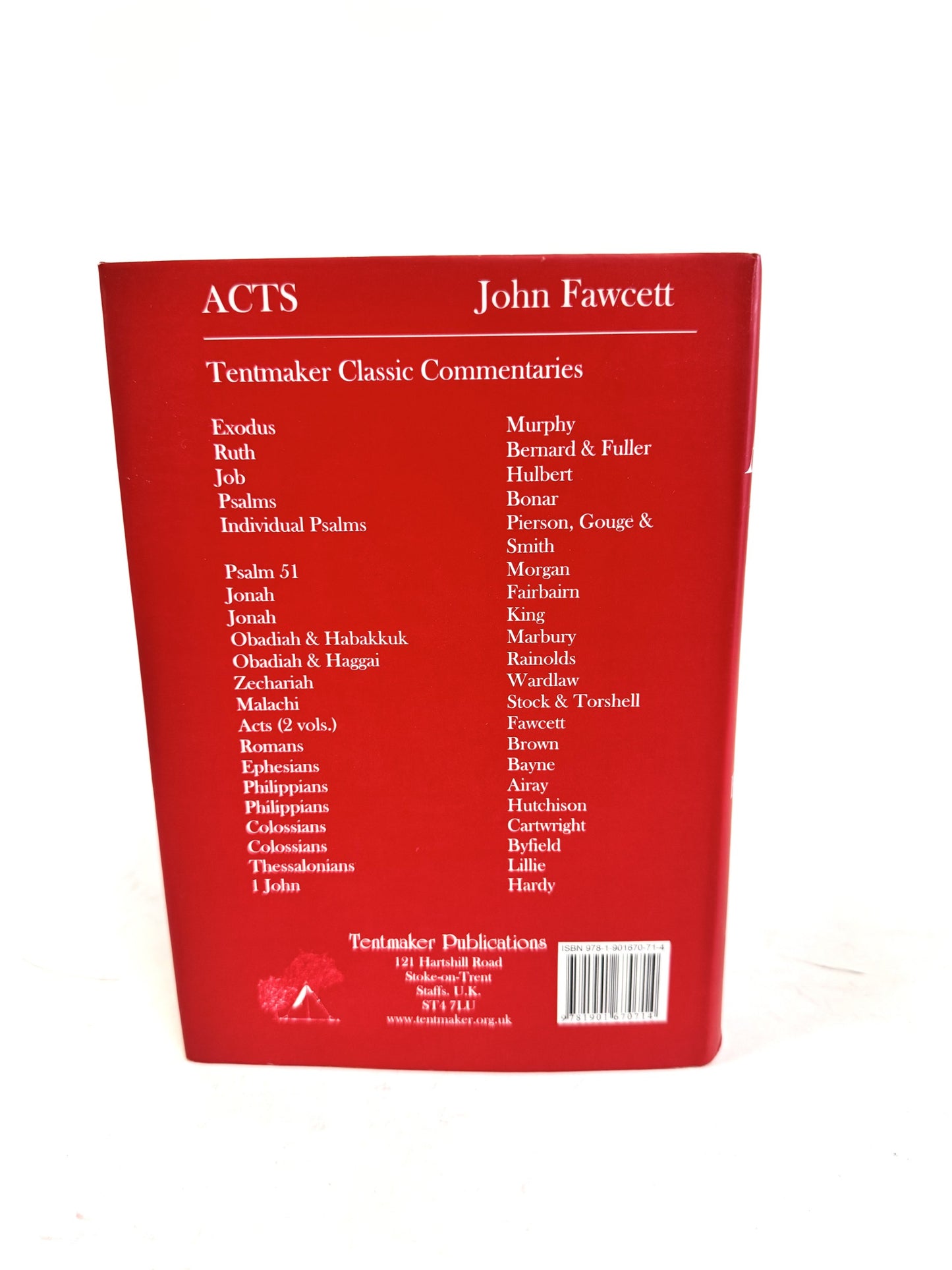 An Exposition of Acts 2 vol. set