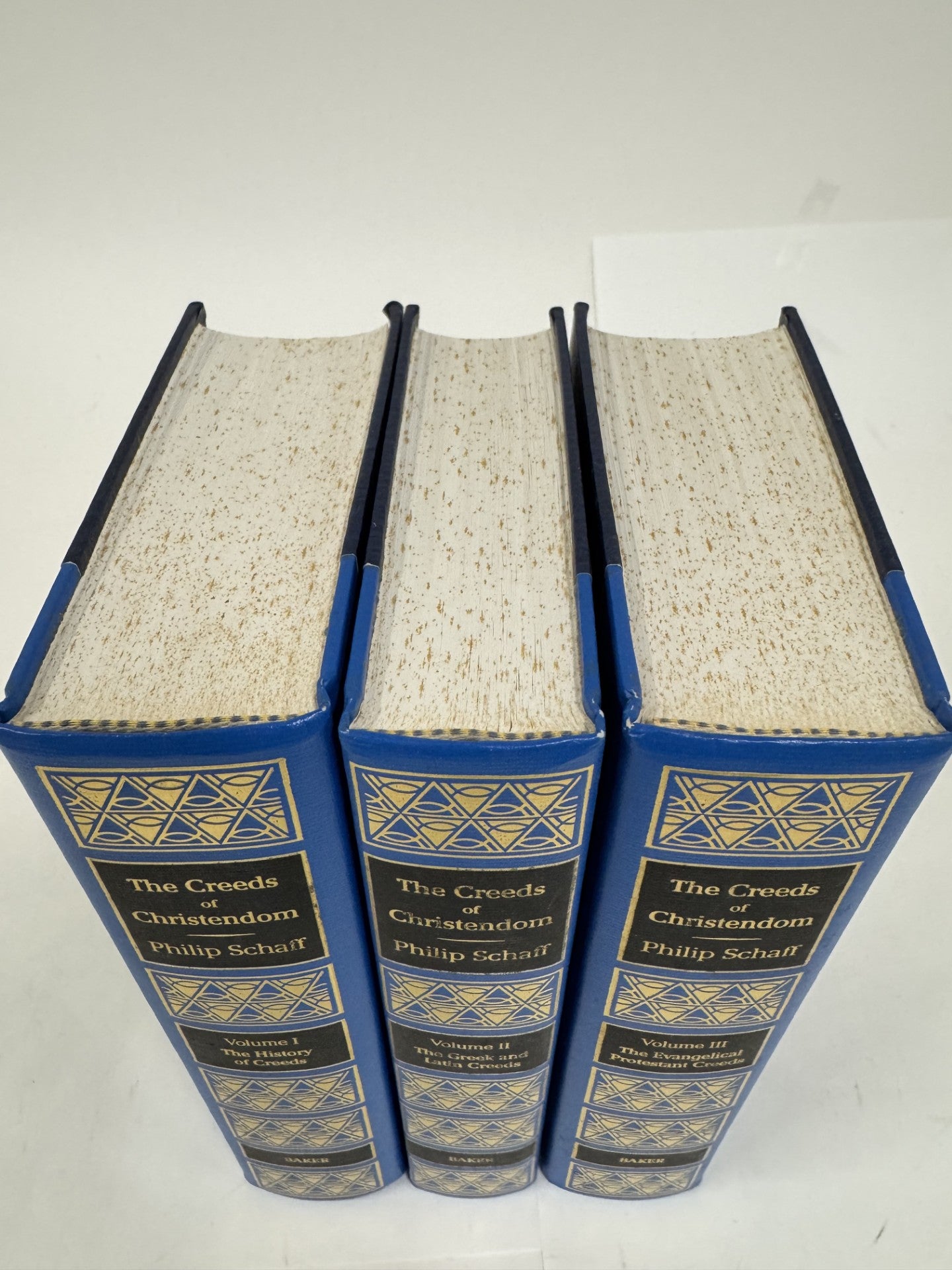 Creeds of Christendom 3 vol. set