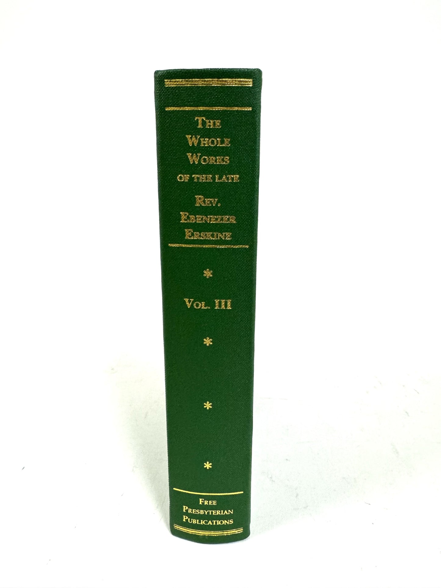Works of Ebenezer Erskine 3 vol. set
