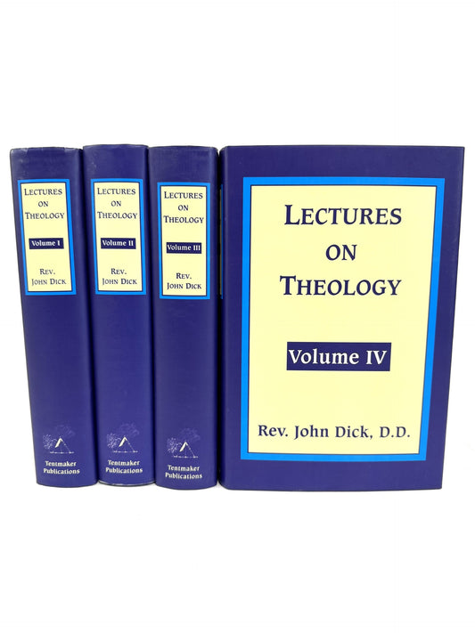 Lectures on Theology 4 vol. set