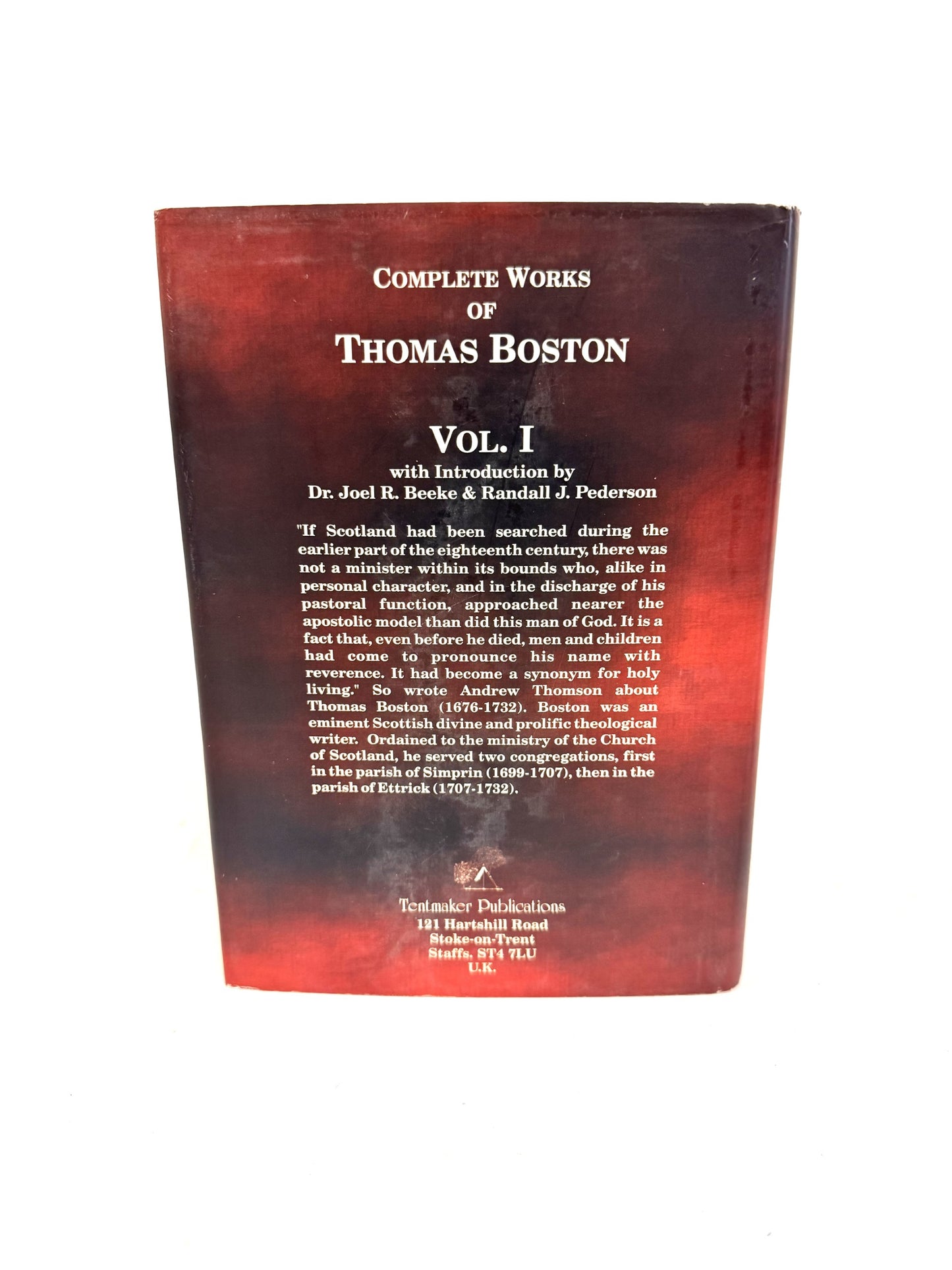 Complete Works of Thomas Boston 12 vol. set