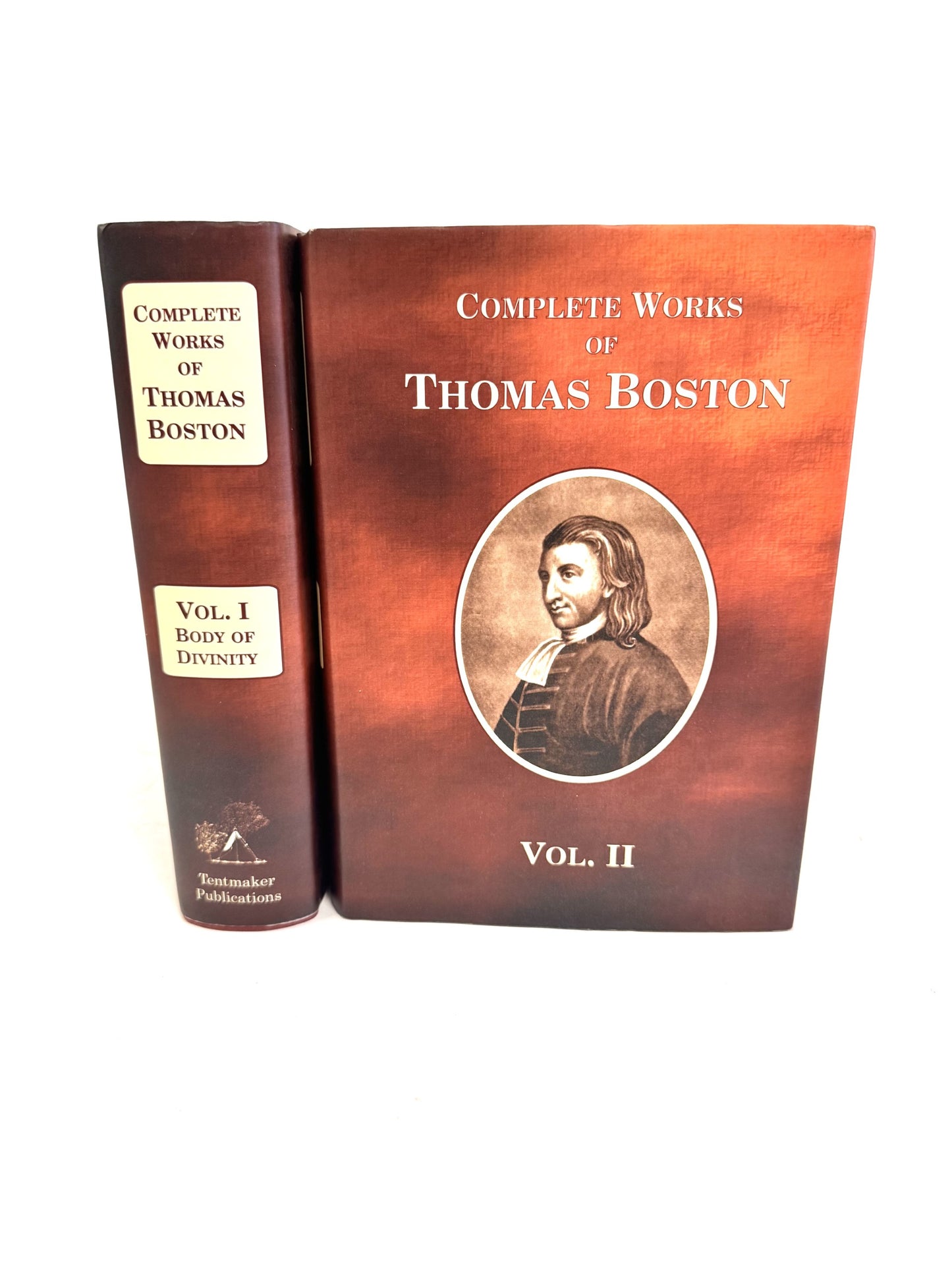 Complete Works of Thomas Boston Vol. 1 & 2 (Body of Divinity)