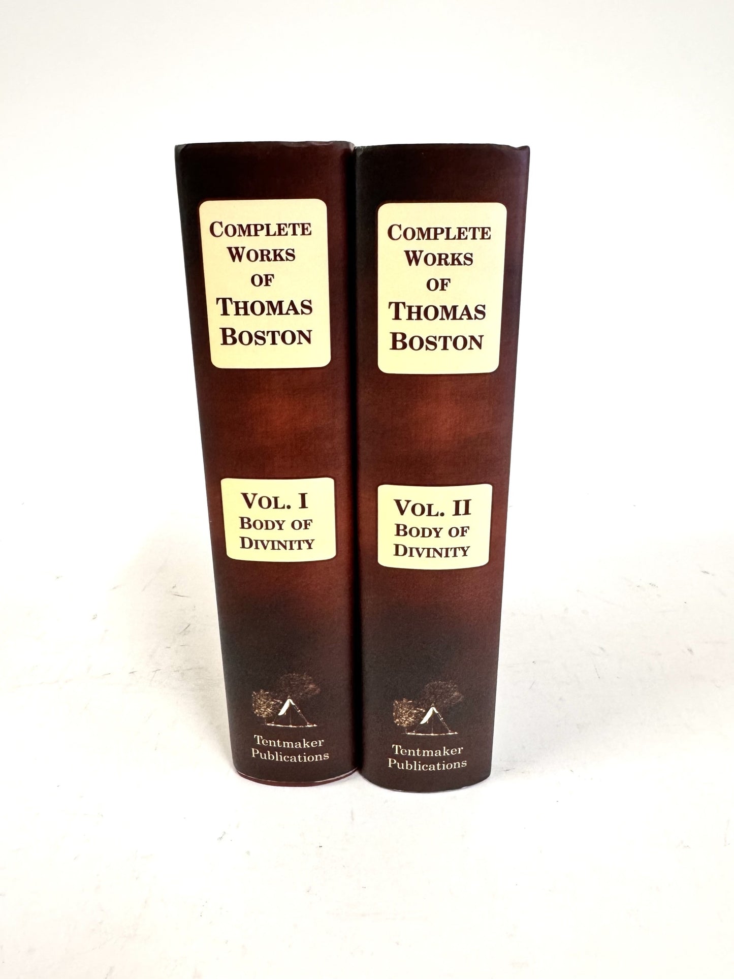 Complete Works of Thomas Boston Vol. 1 & 2 (Body of Divinity)