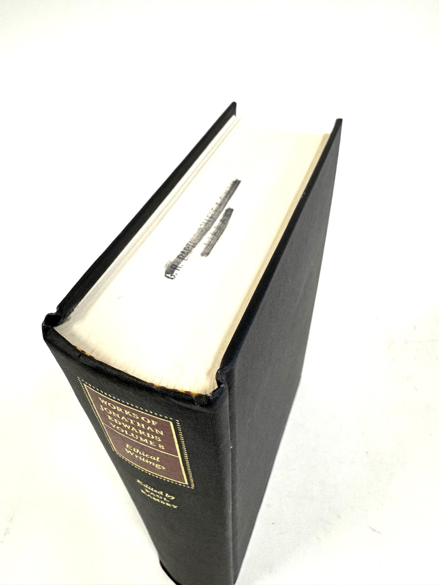 Ethical Writings by Jonathan Edwards Vol. 8