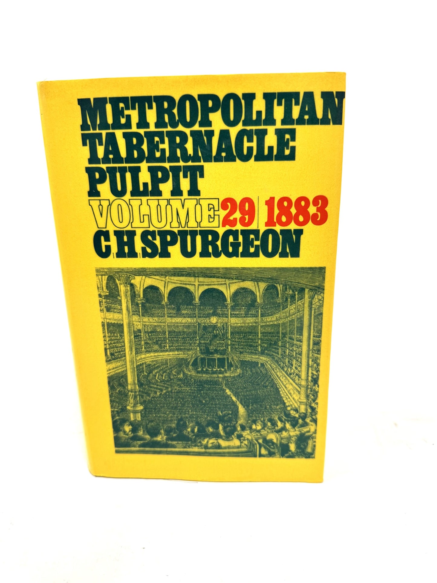 Metropolitan Tabernacle Pulpit Vol. 29