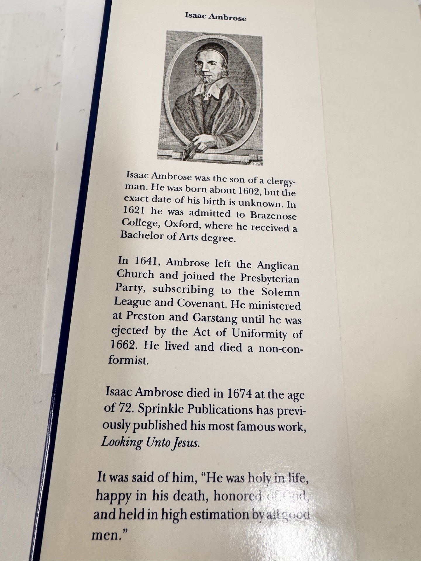 The Christian Warrior