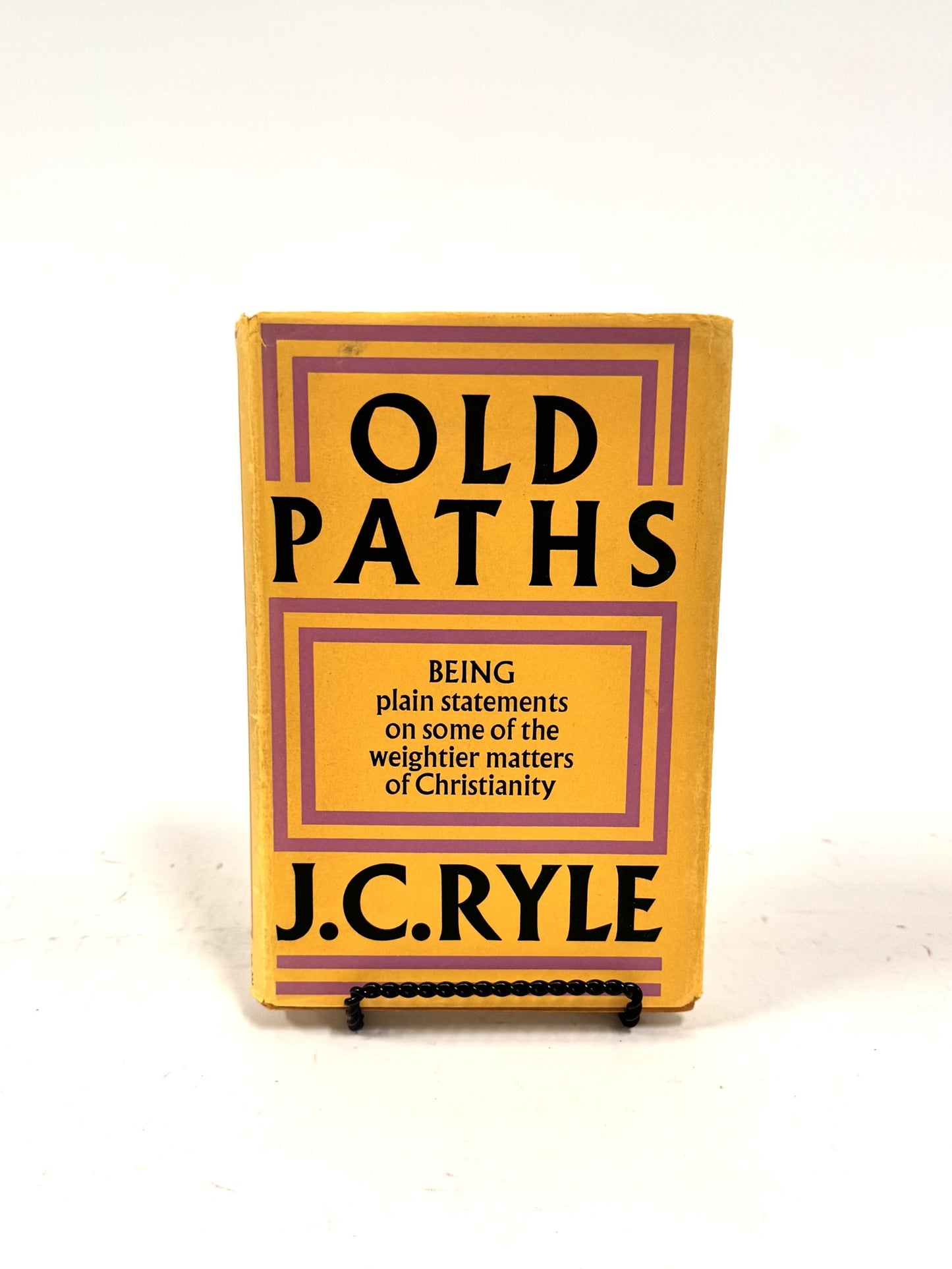 Old Paths