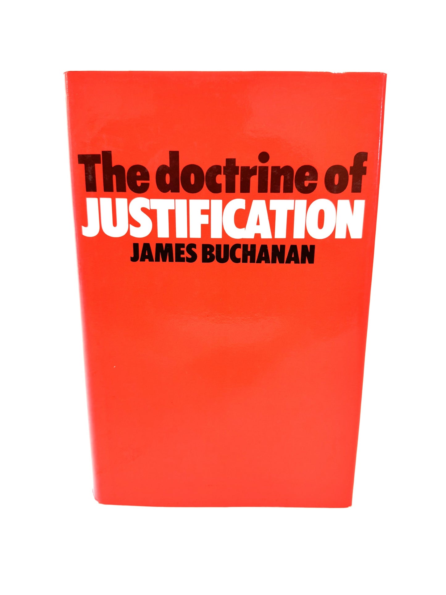 The Doctrine of Justification