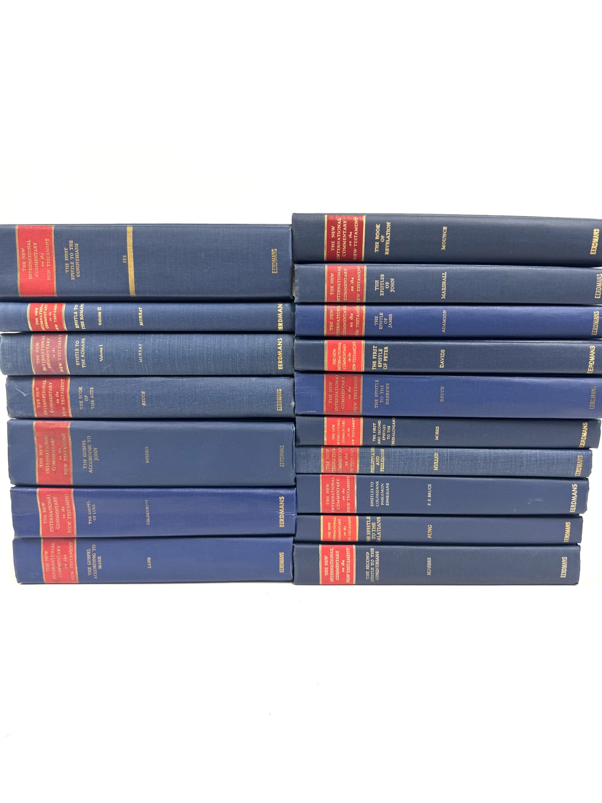 New International Commentary on the New Testament 17 vol. set – Puritan ...
