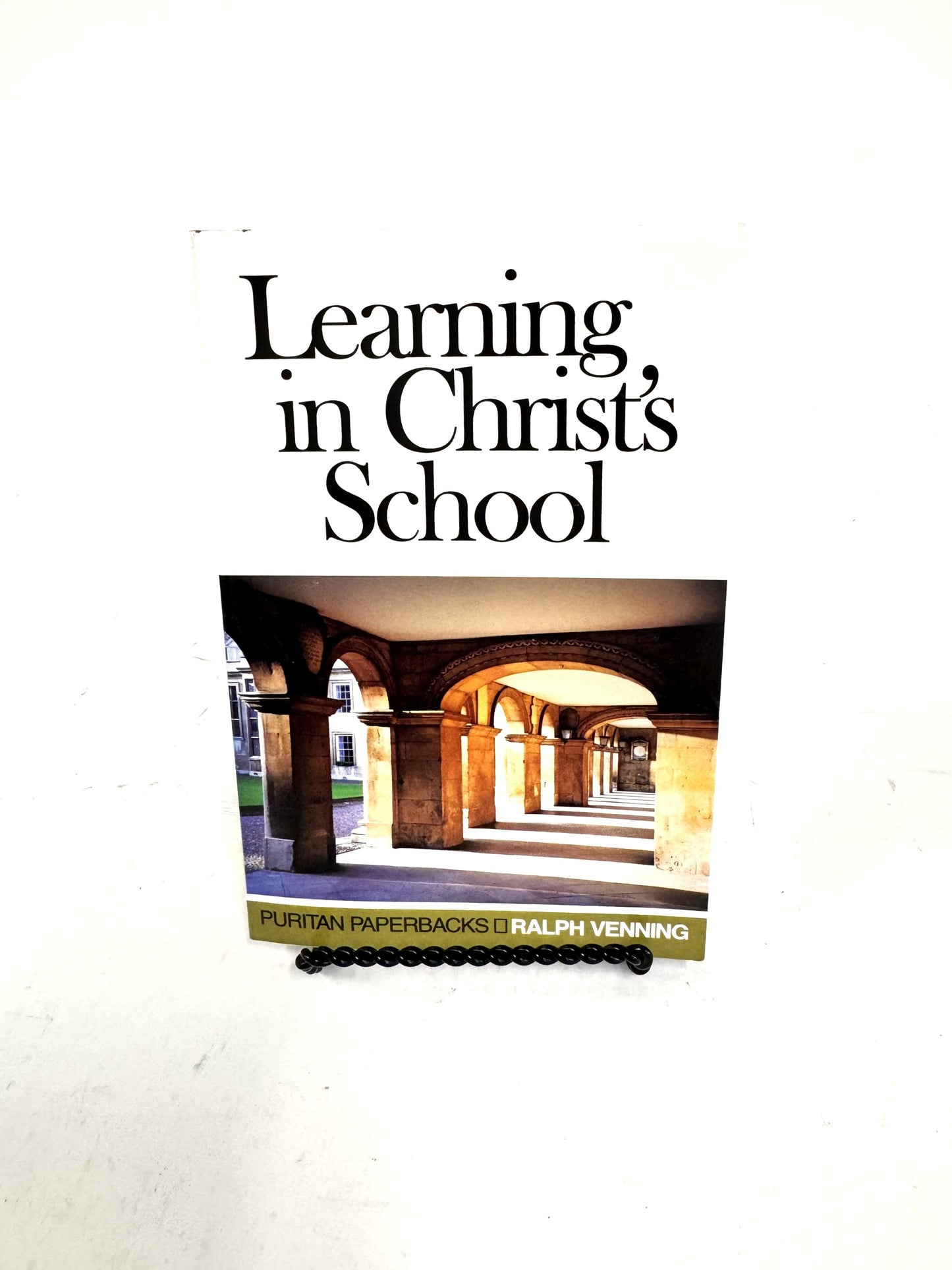 Learning in Christ's School