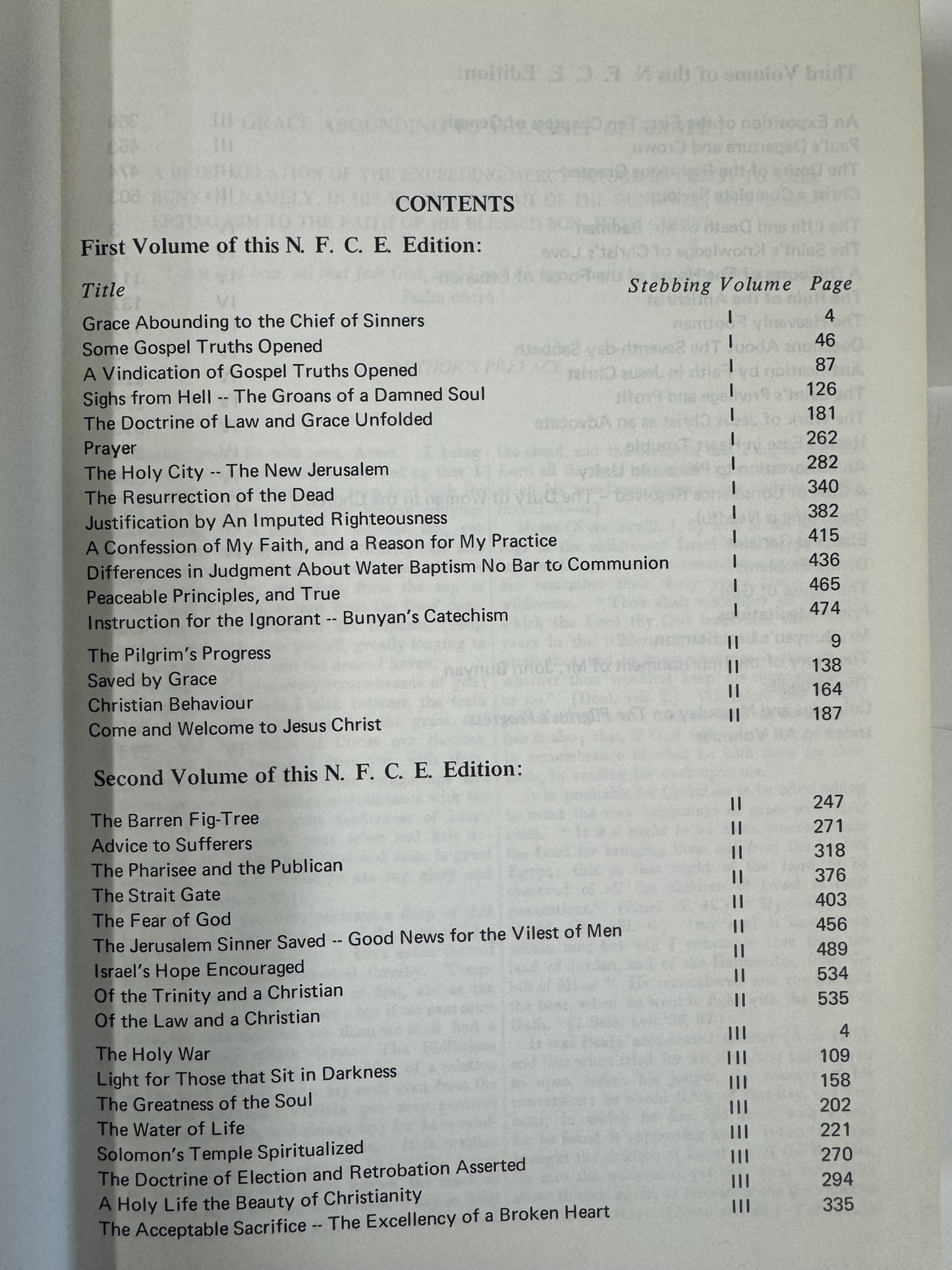 The Complete Works of John Bunyan