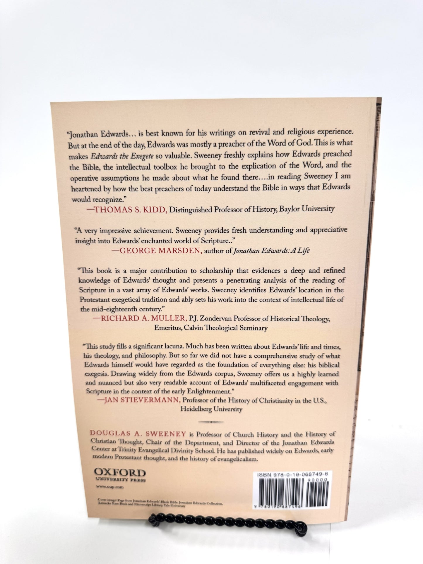 Edwards the Exegete