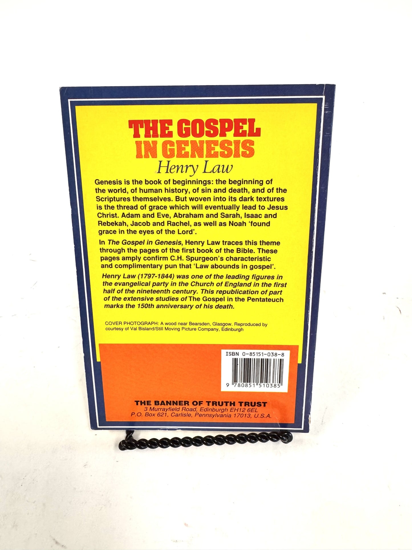 The Gospel In Genesis