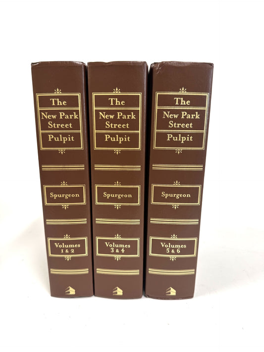 New Park Street Pulpit 3 vol. set