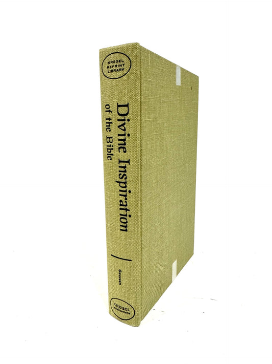 Divine Inspiration of the Bible