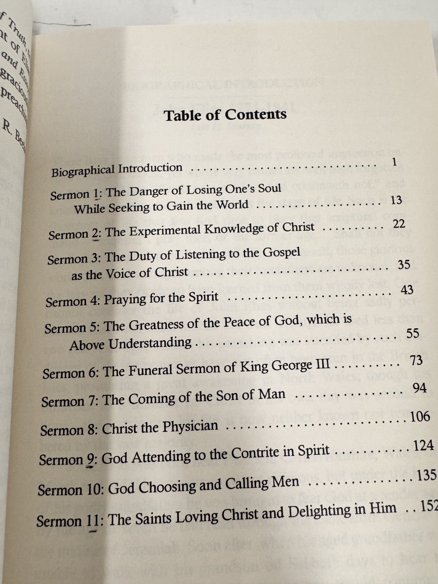 The Experimental Knowledge of Christ