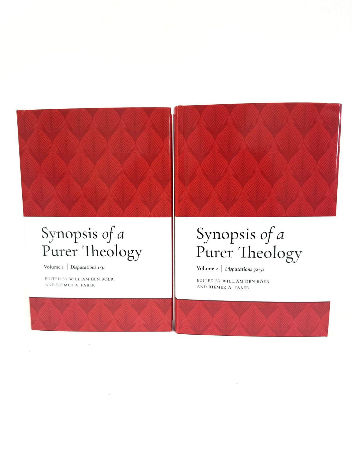 Synopsis of a Purer Theology 2 vol. set