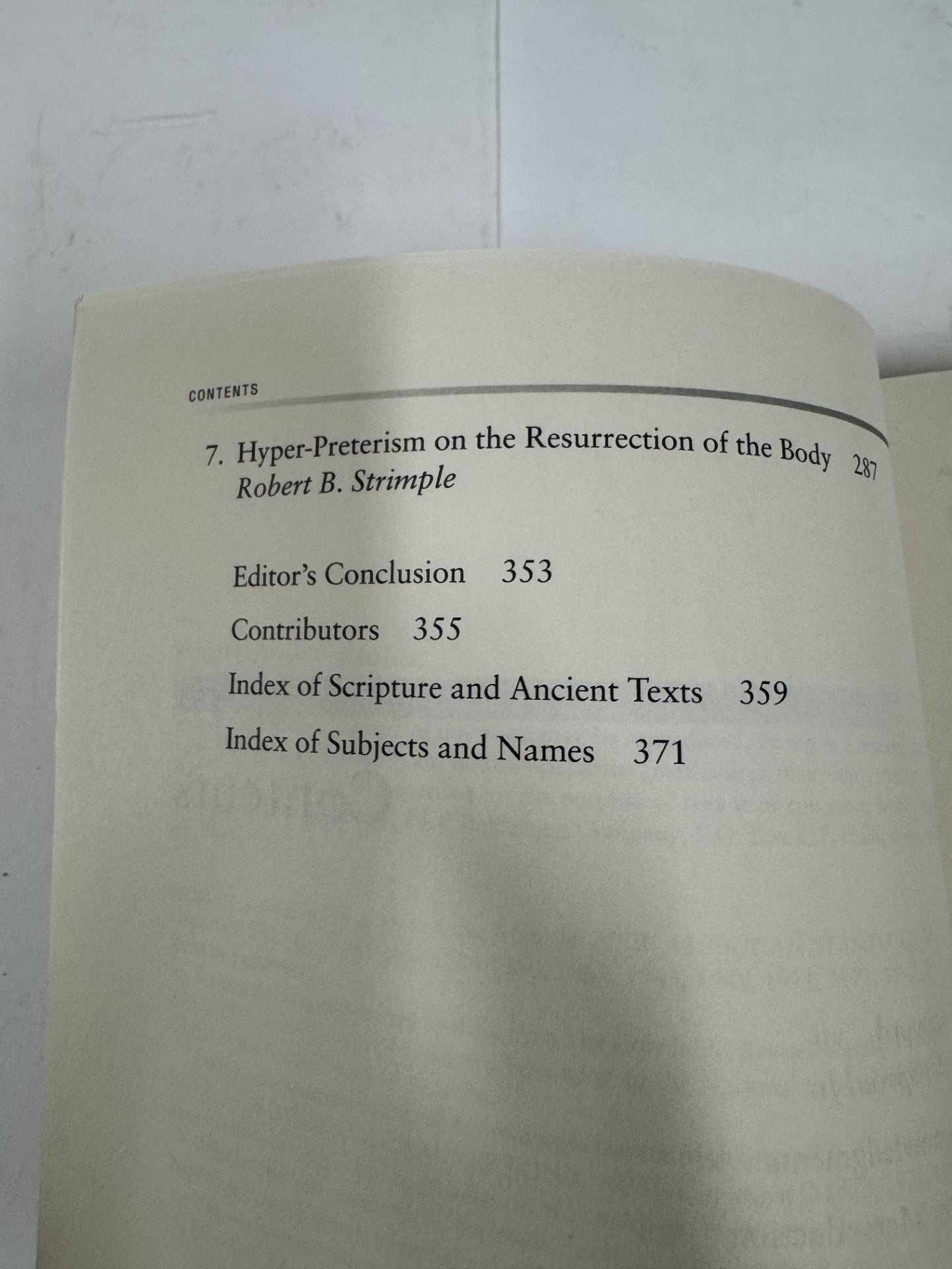 When Shall These Things Be?