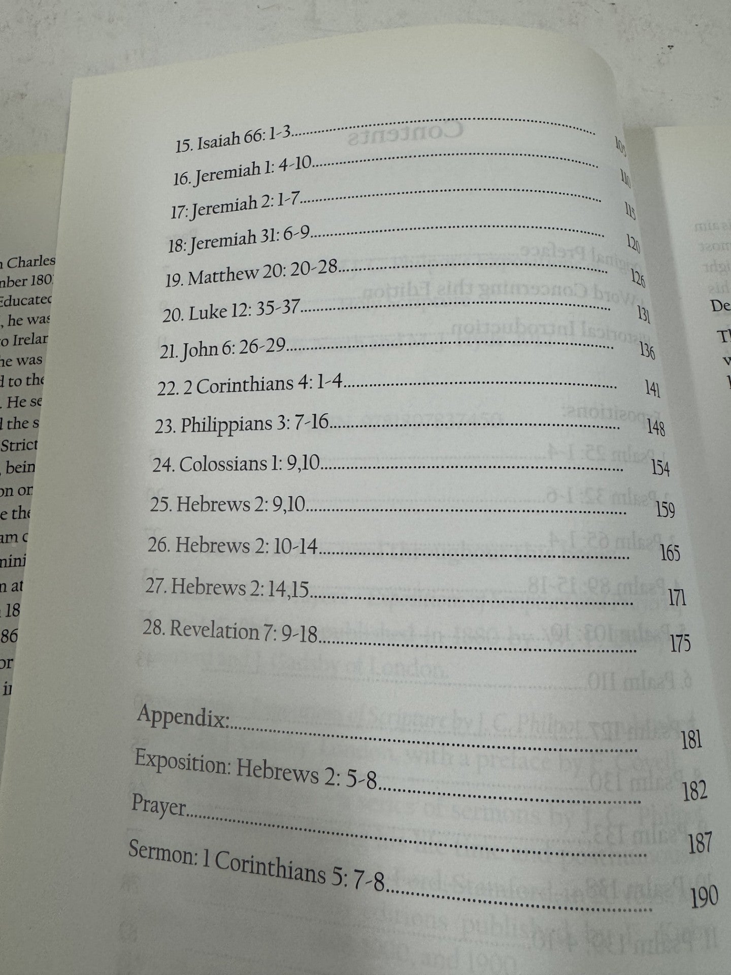 Expositions of Holy Scripture