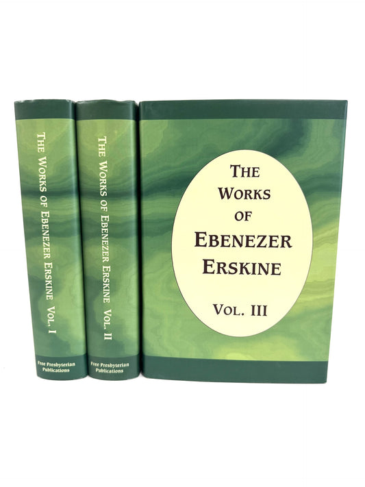 Works of Ebenezer Erskine 3 vol. set