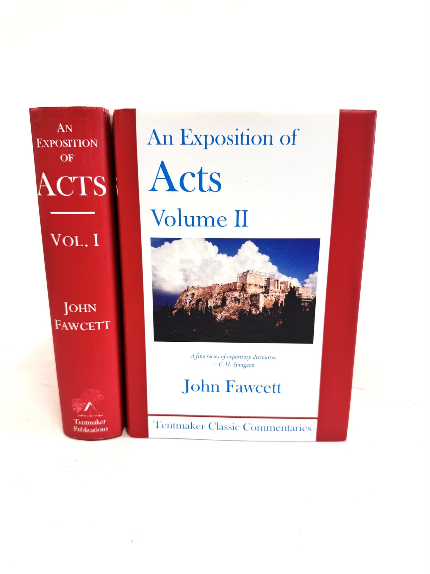 An Exposition of Acts 2 vol. set