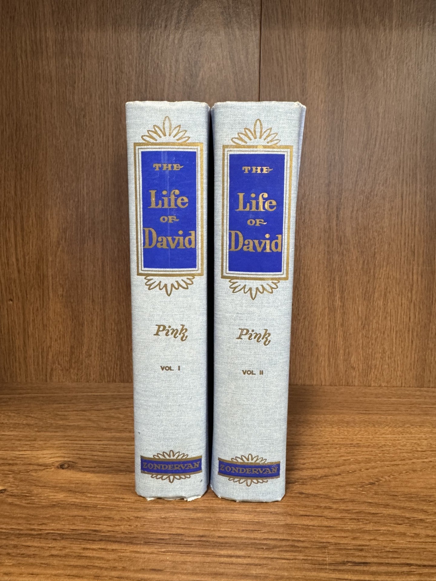 Life of David 2 v. set