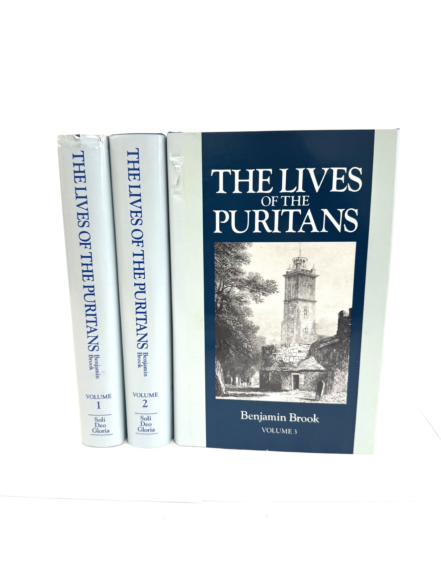 The Lives of the Puritans 3 vol. set