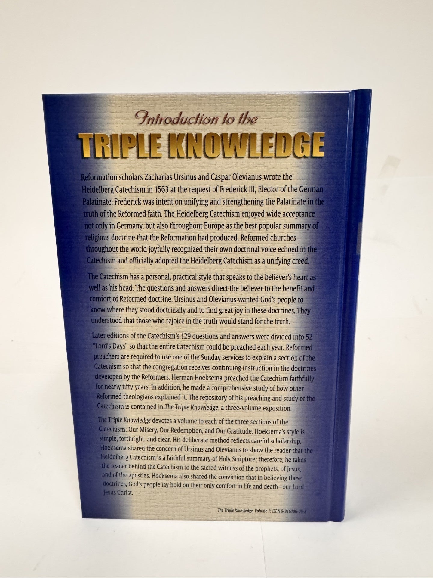 The Triple Knowledge 3 vol. set