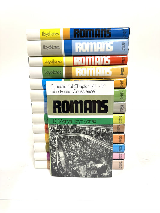 Romans by Lloyd Jones 14 vol. set