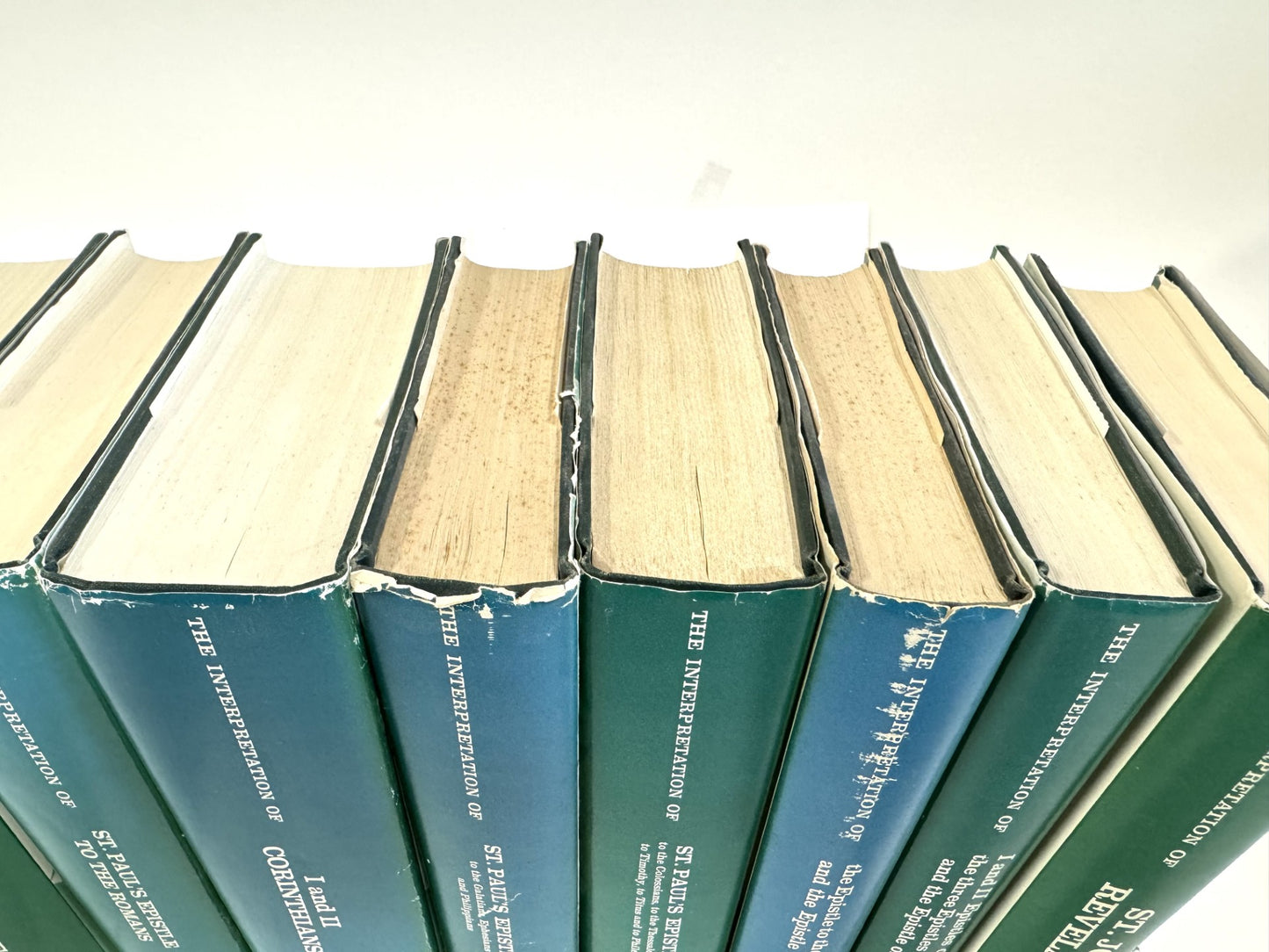 Lenski's Commentary on the New Testament