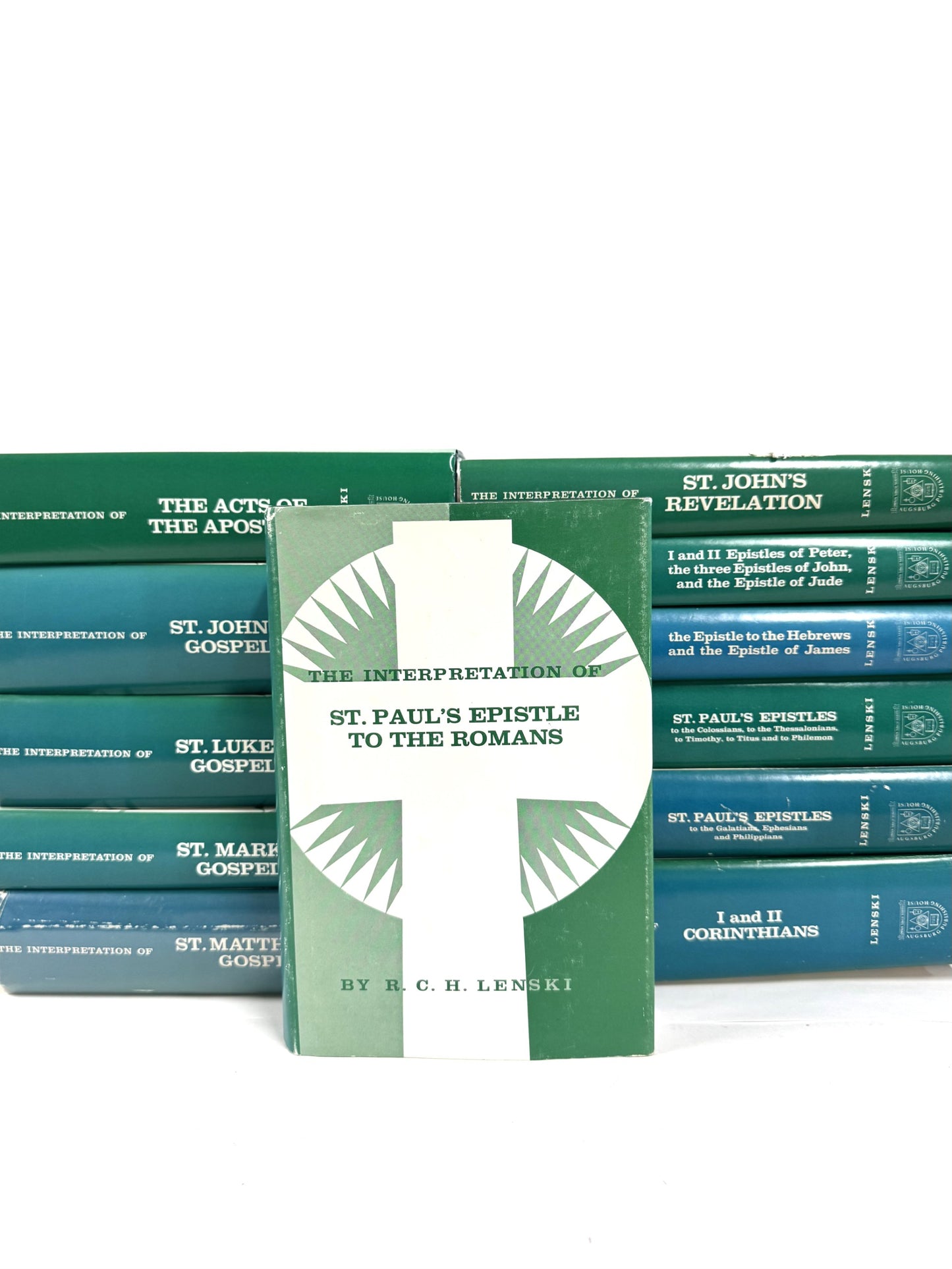 Lenski's Commentary on the New Testament