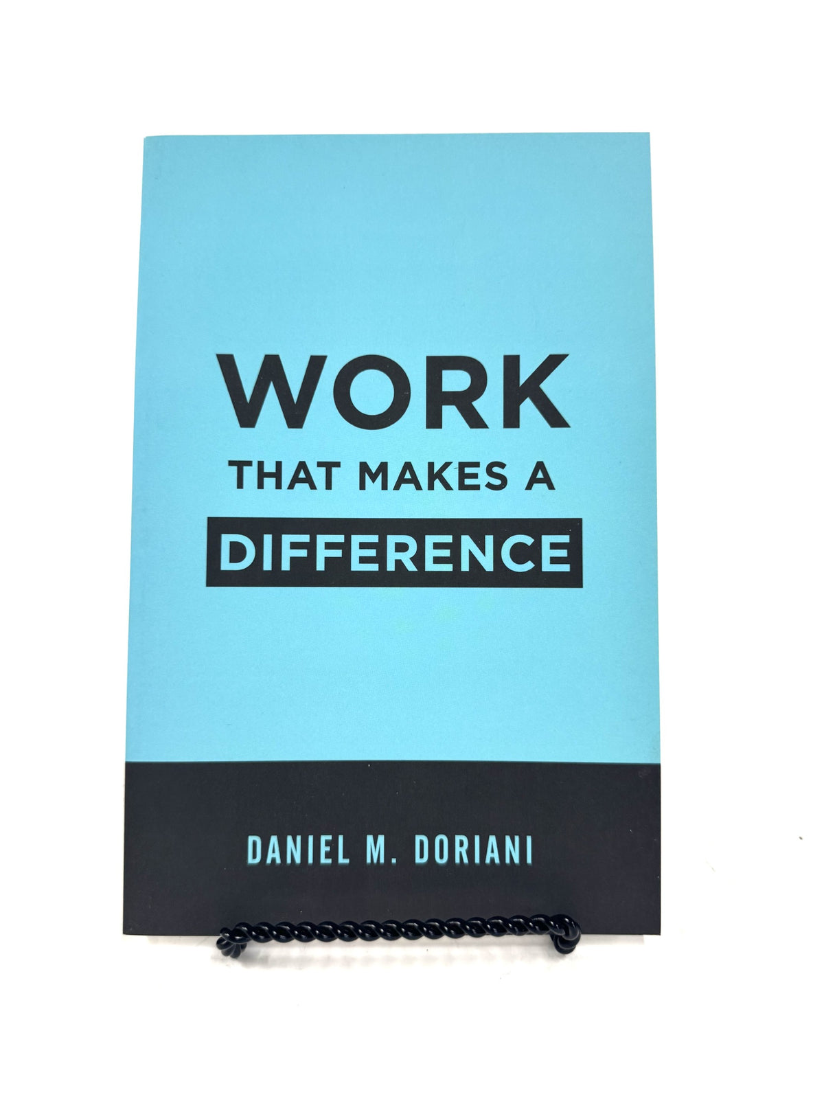 Work that Makes a Difference