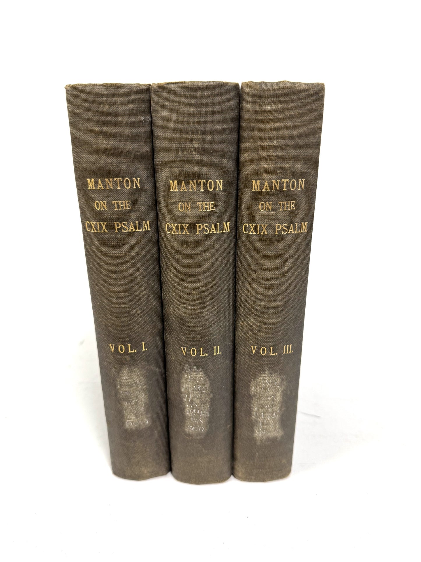 Manton on Psalm 119