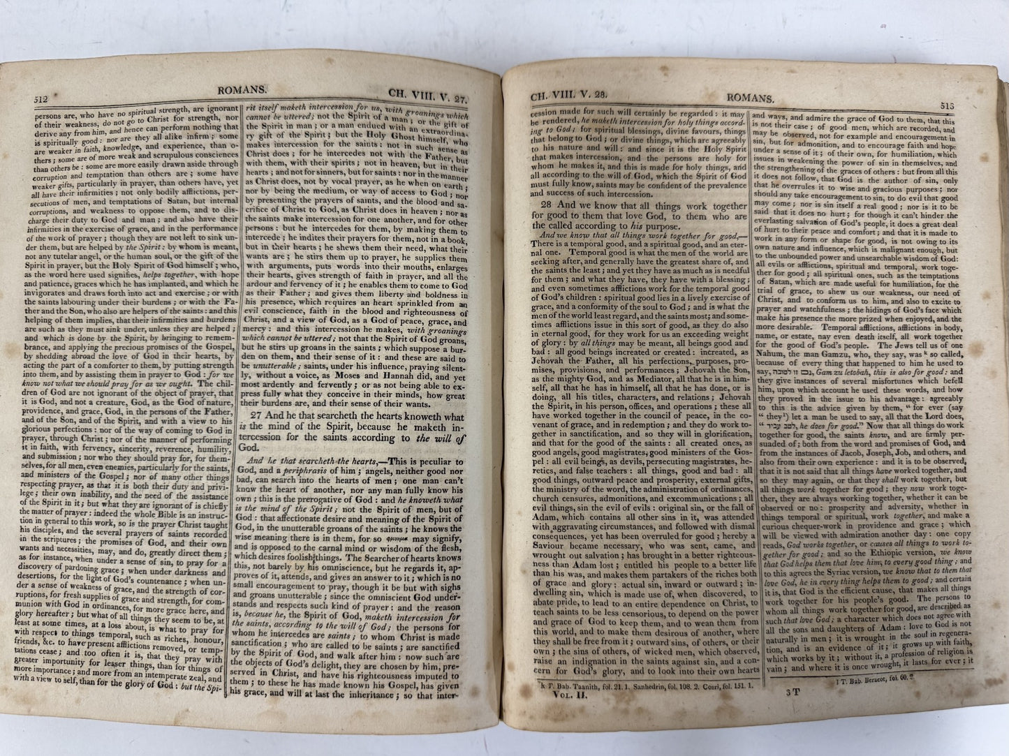 John Gill's New Testament Commentary 2 out of 3 volumes