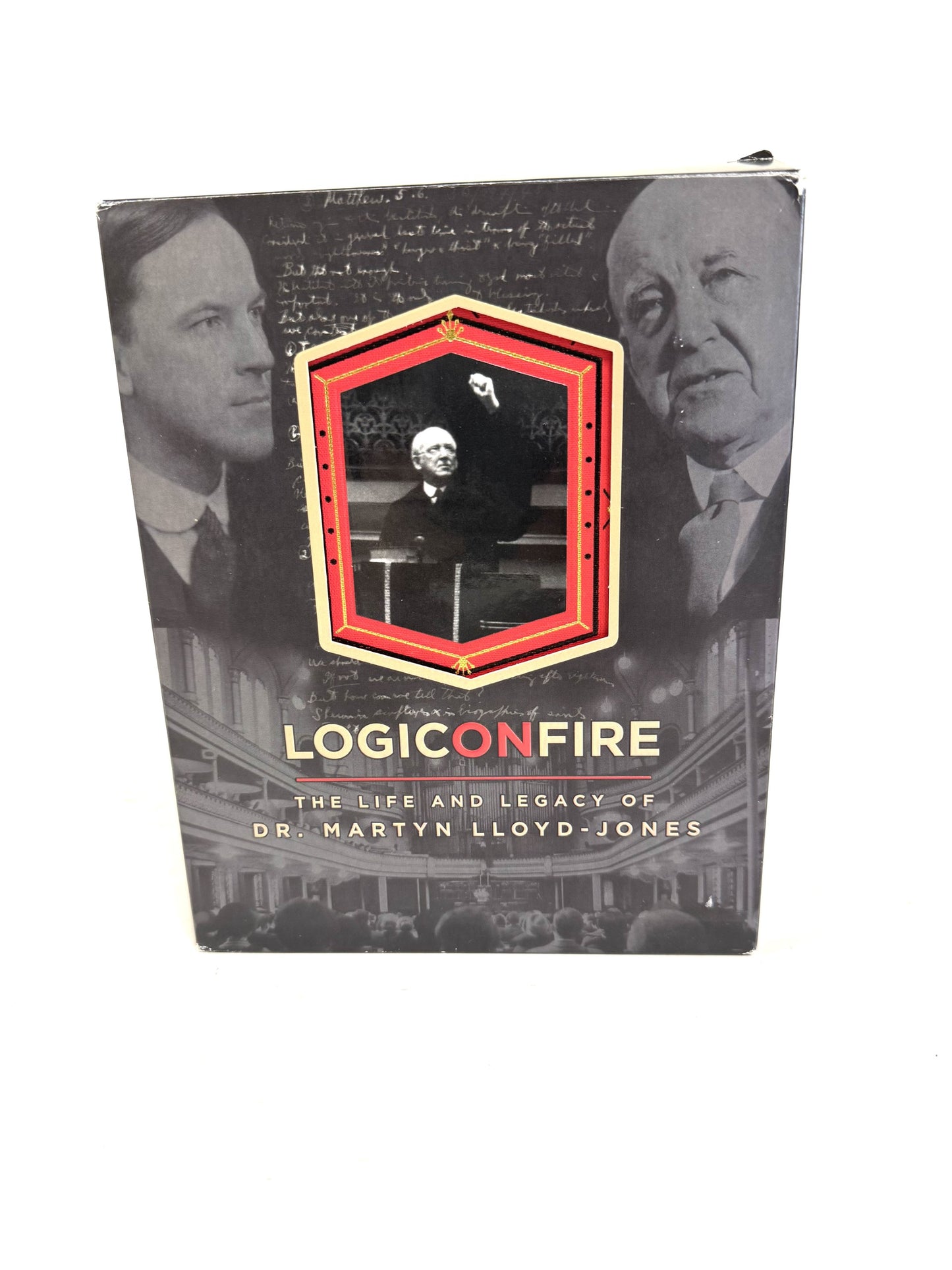 Logic On Fire DVD