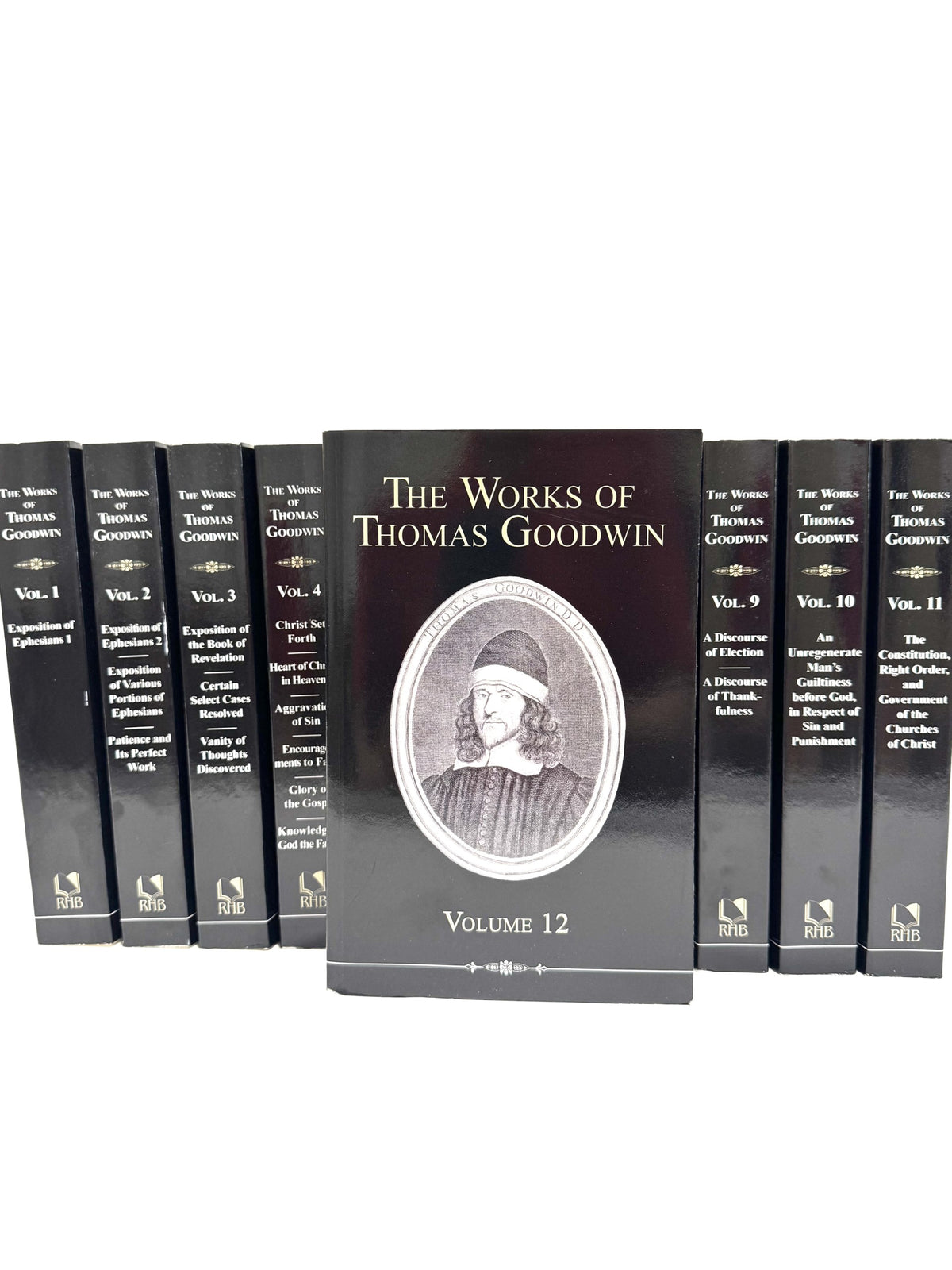 Works of Thomas Goodwin 12 vol. set (Paperback)