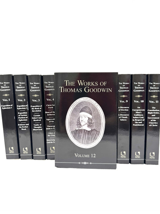 Works of Thomas Goodwin 12 vol. set (Paperback)