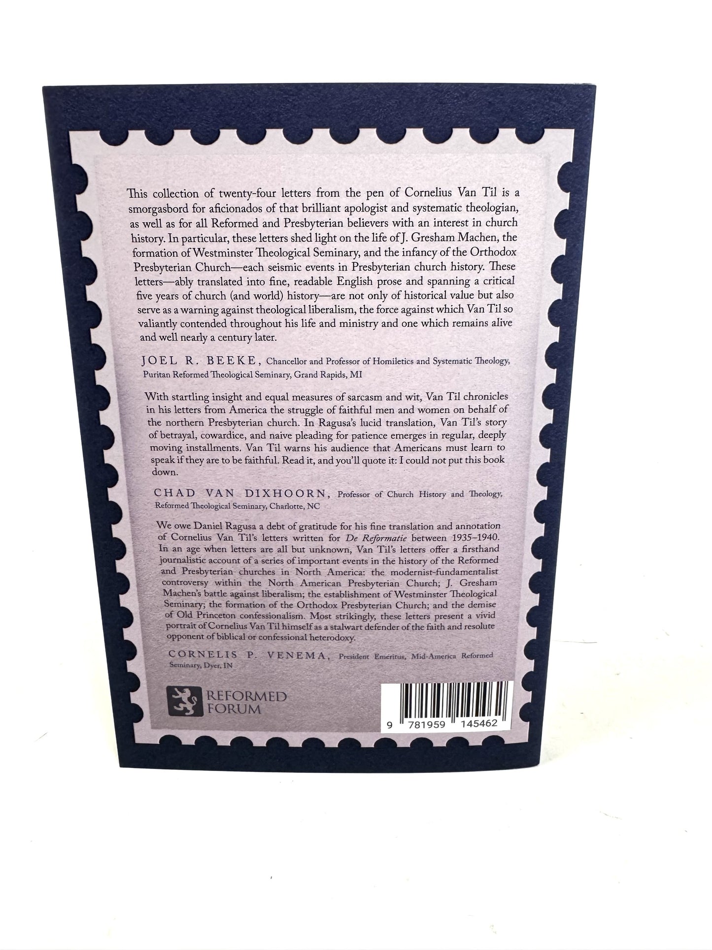 Letters from America