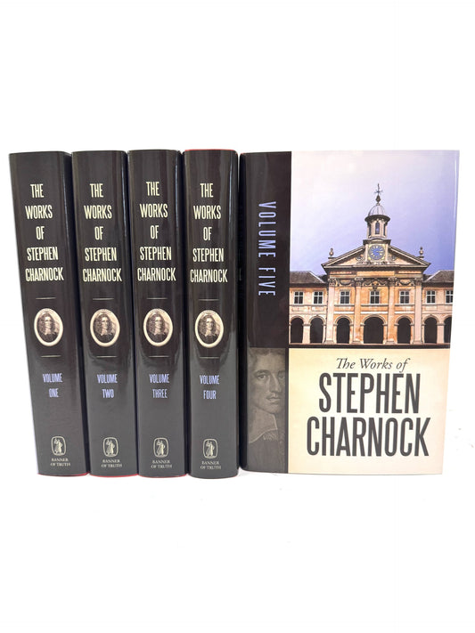 Works of Stephen Charnock 5 vol. set (New)