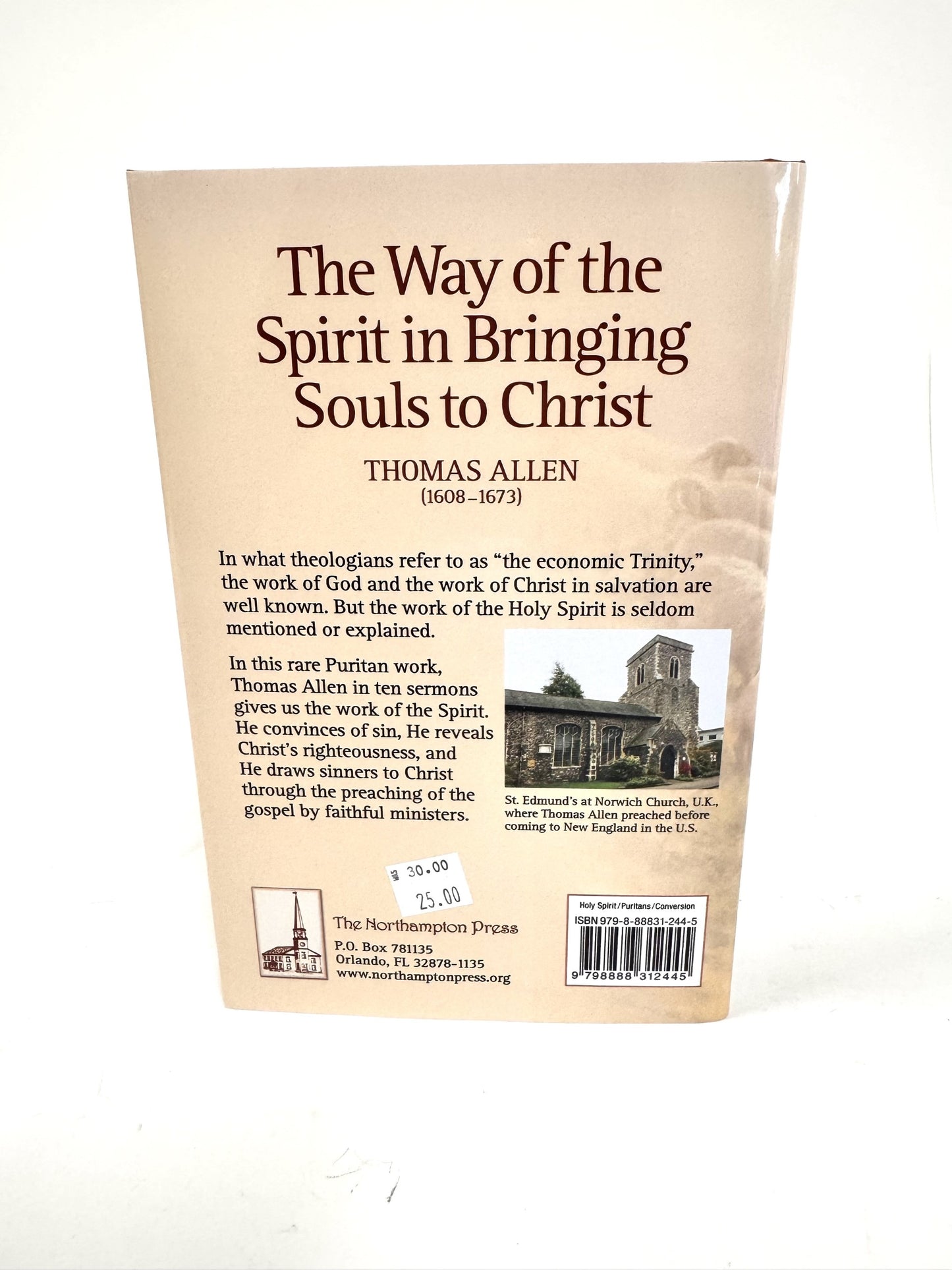 The Way of the Spirit in Bringing Souls to Christ