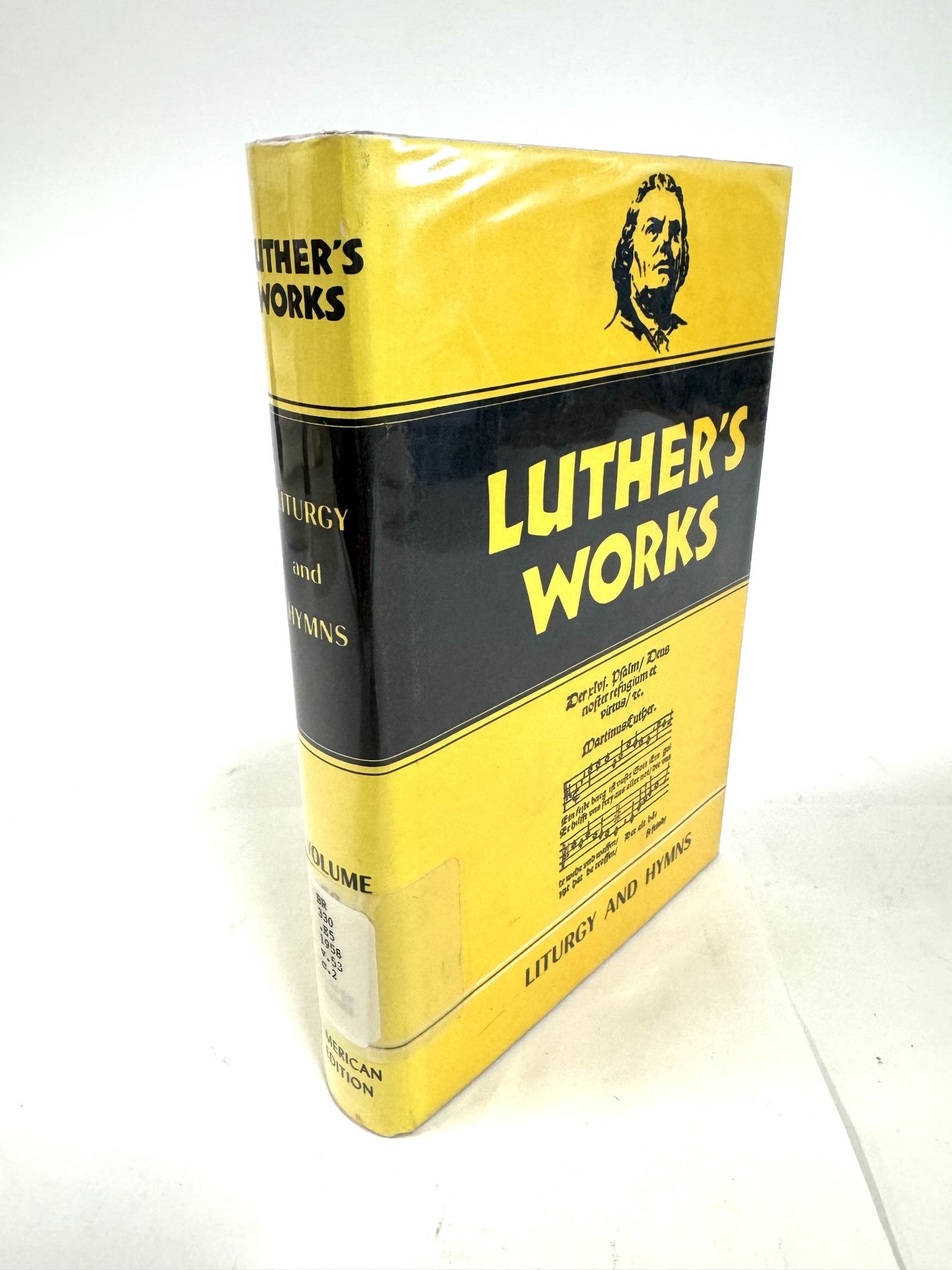 Luther's Works: Liturgy and Hymns