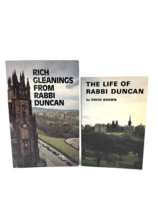 Rabbi Duncan Bundle