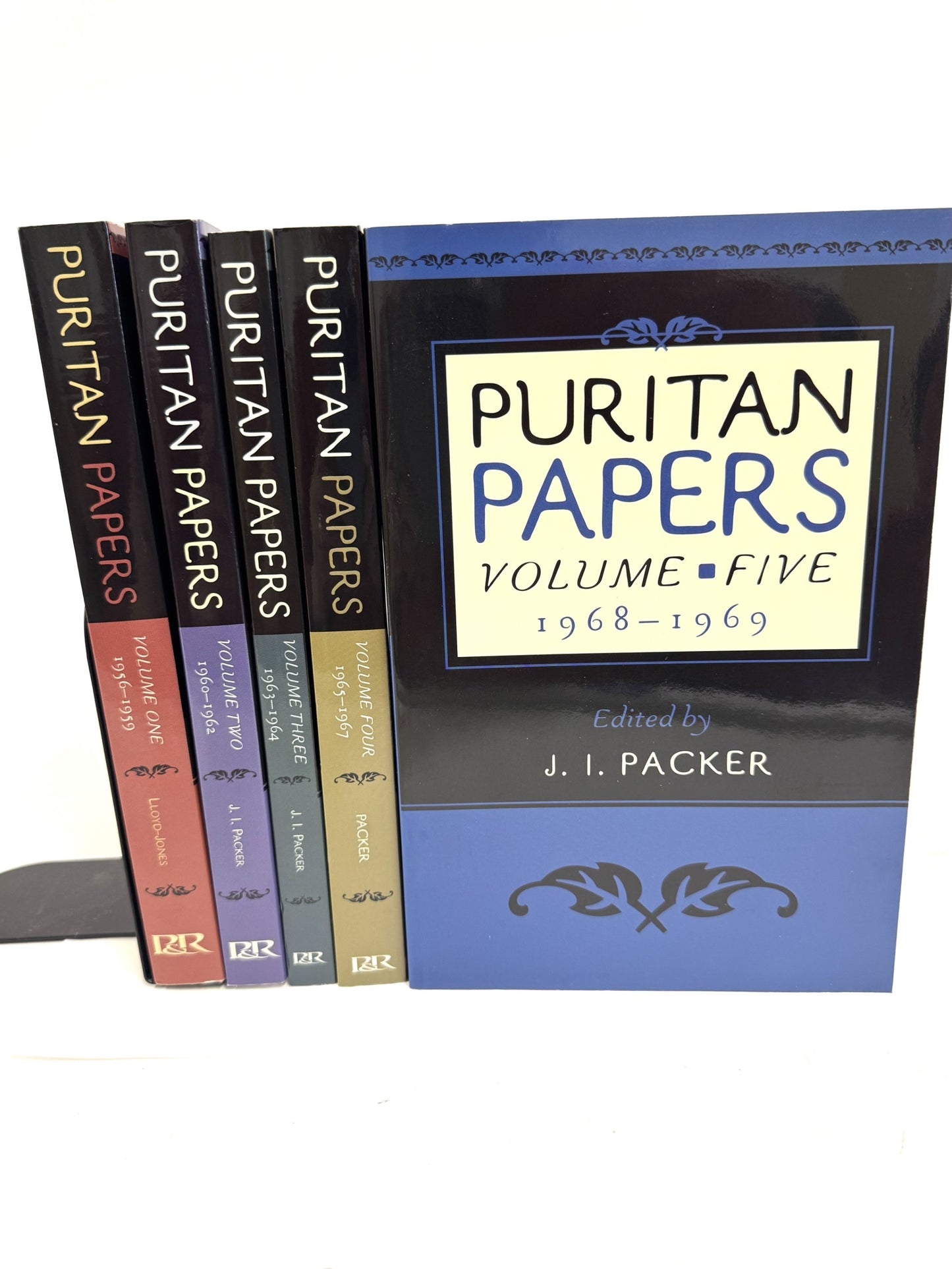 Puritan Papers 5 vol. set