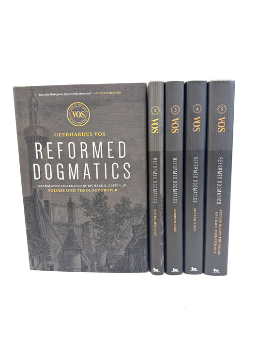 Reformed Dogmatics 5 vol. set by Vos