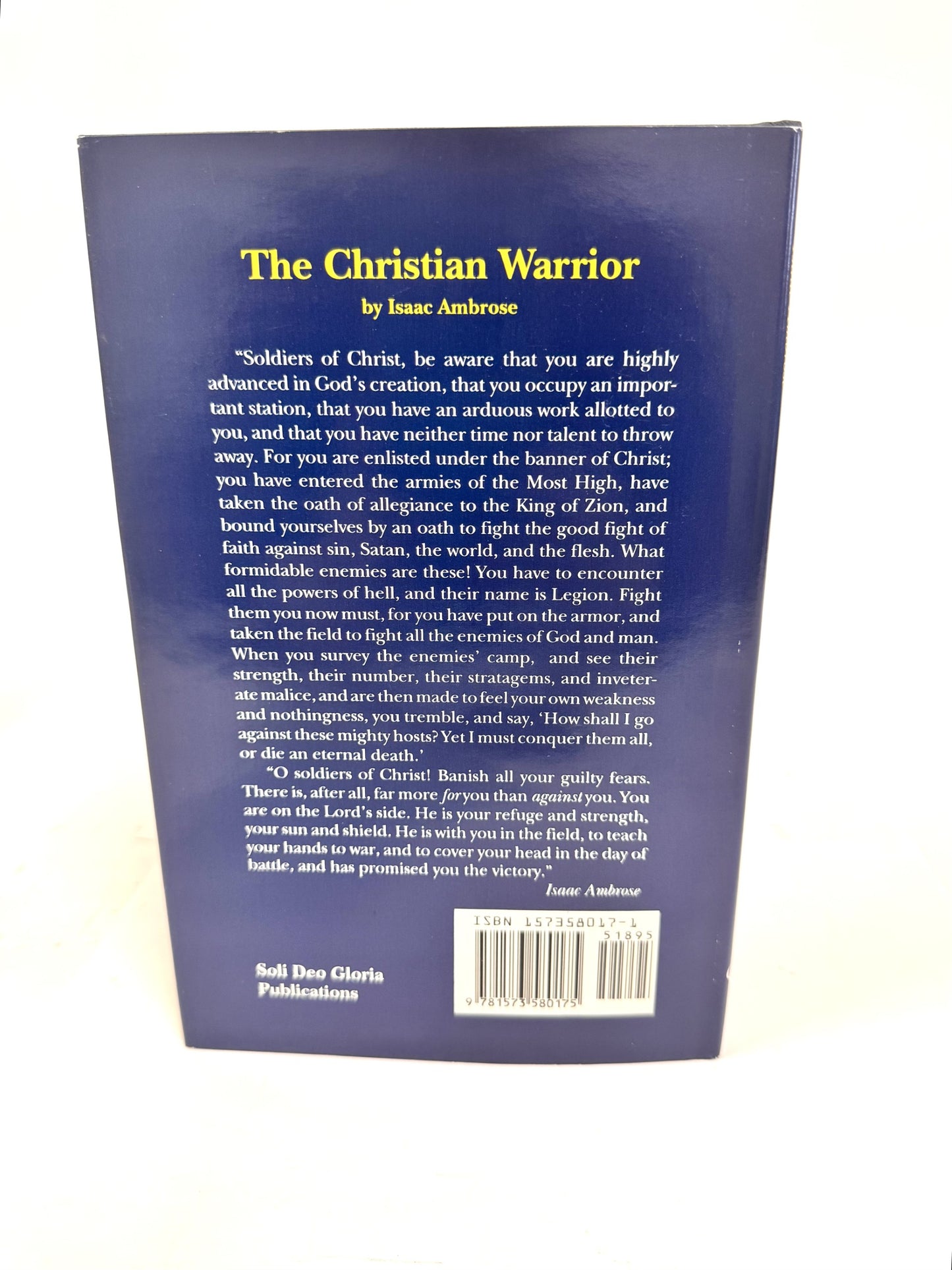 The Christian Warrior